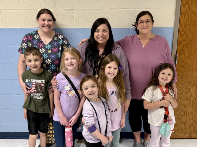 Month of the Military Child in Leetonia